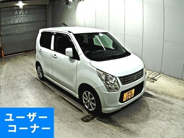 3149 SUZUKI WAGON R MH34S 2013 г. (LAA Okayama)